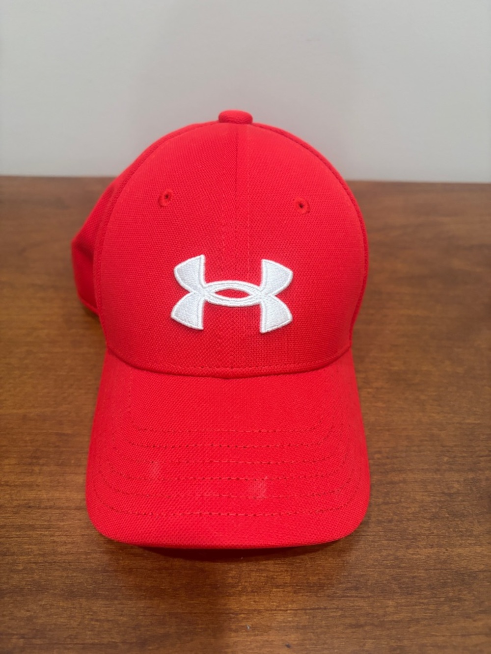 Under Armour Red Youth Hat